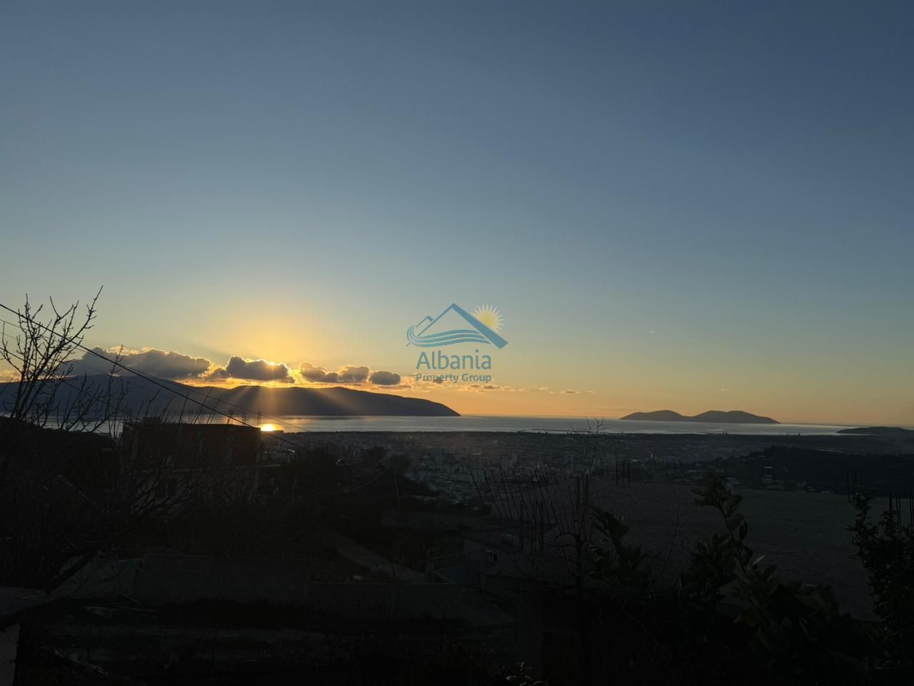 Private House With Sea View For Sale In Vlore Albania